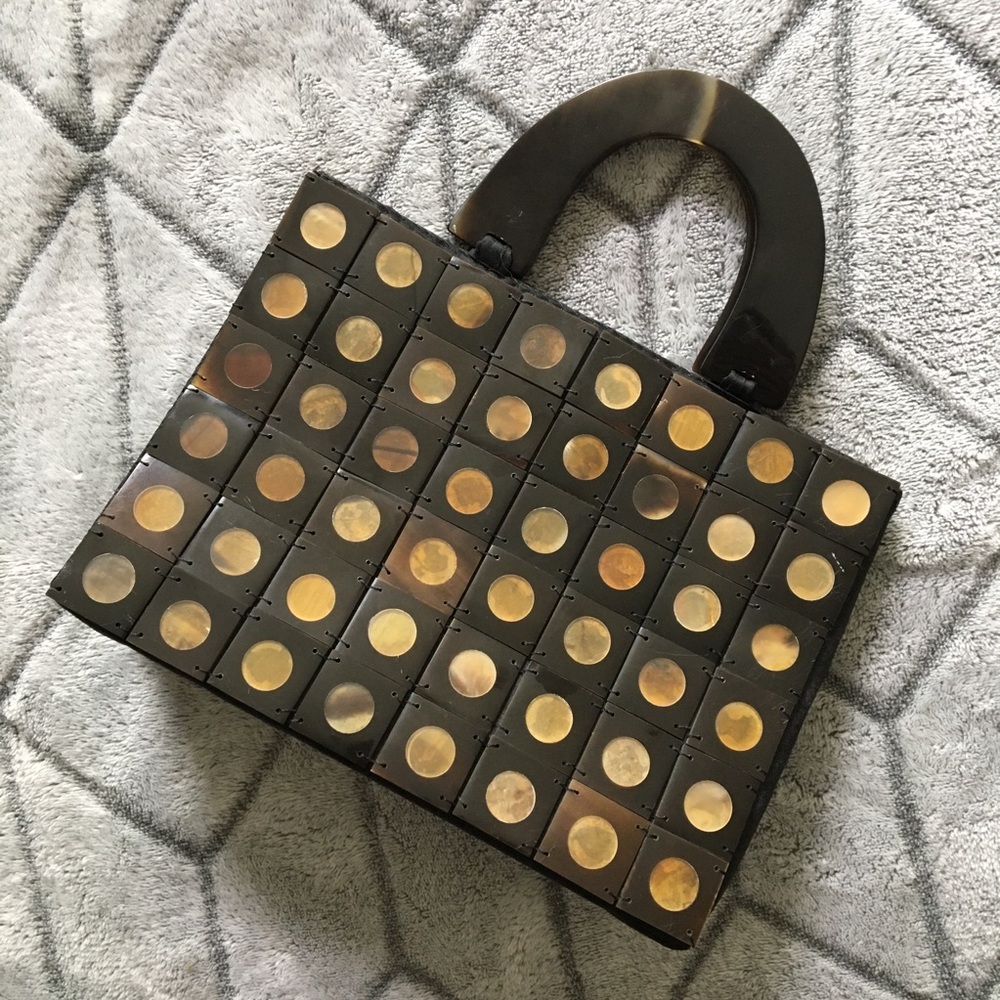 Vintage Funky Plastic Handbag